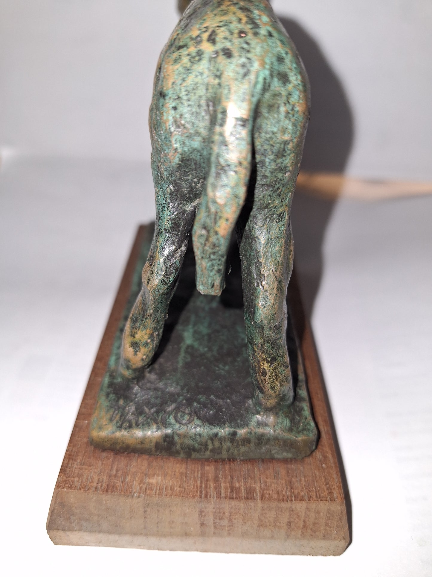 Rare Mid-Century "Rosita" by Carl Pappe - Taxco - brass baby donkey