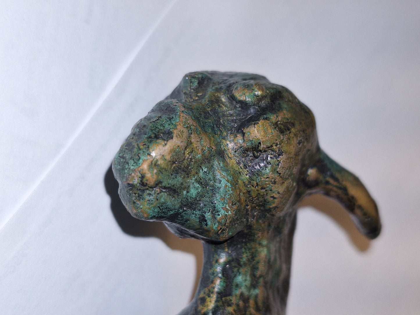 Rare Mid-Century "Rosita" by Carl Pappe - Taxco - brass baby donkey